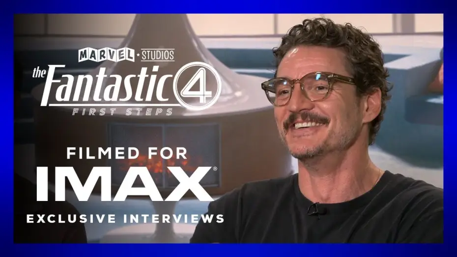 Видео к фильму Фантастическая четверка | Exclusive Interview