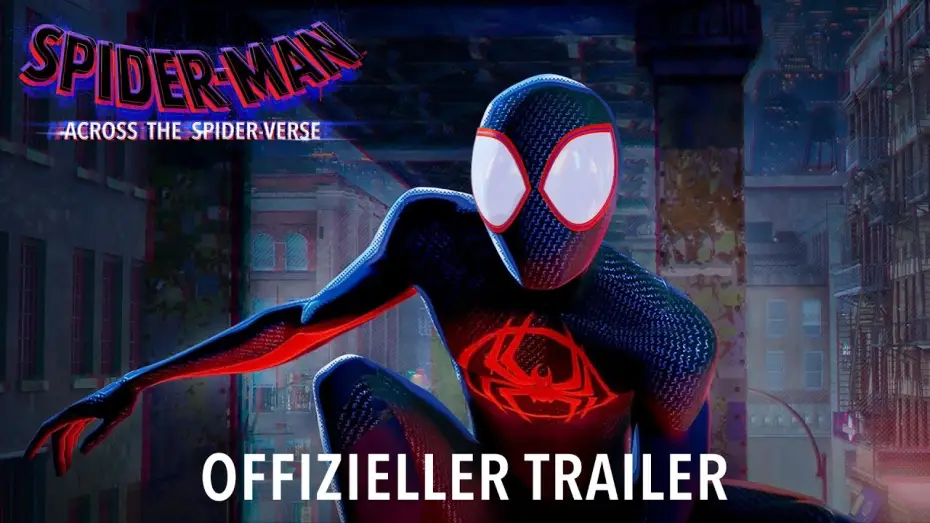 Видео к фильму Человек-паук: Паутина вселенных | Offizieller Trailer #2