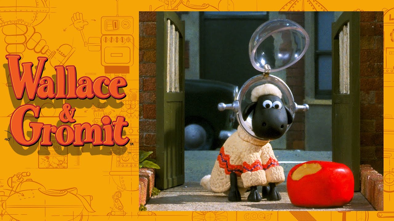 Видео к фильму Уоллес и Громит: Хитроумные приспособления | Shopper 13 - Cracking Contraptions - Wallace and Gromit