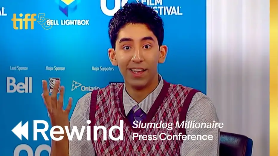 Видео к фильму Миллионер из трущоб | Press Conference | TIFF REWIND