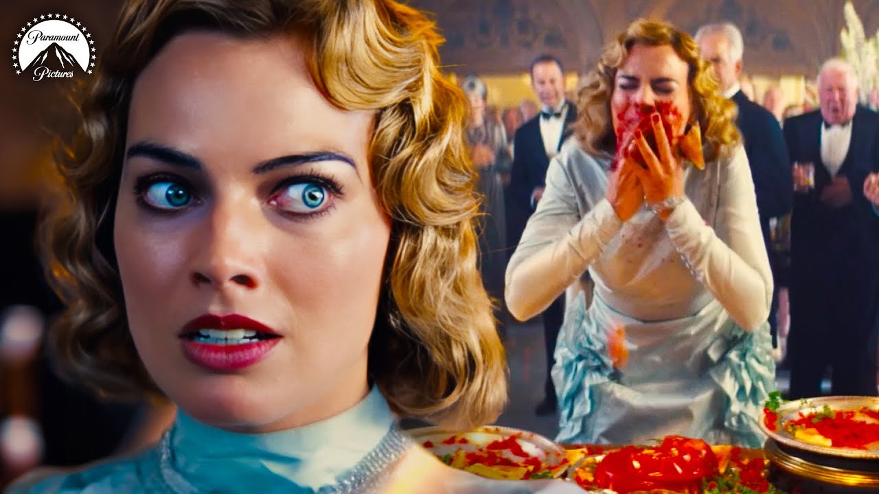 Видео к фильму Вавилон | Hollywood Party DISASTER (Puke Scene)
