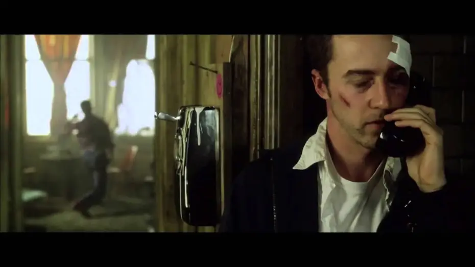 Видео к фильму Бойцовский клуб | Fight Club Trailer deutsch german HD (1999) Brad Pitt, Edward Norton