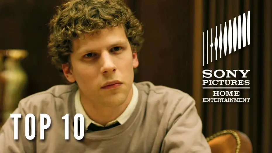 Видео к фильму Социальная сеть | Top 10 PIVOTAL Moments from The Social Network (2010)