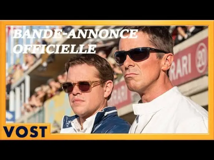 Видео к фильму Ford против Ferrari | Le Mans 66 - Bande Annonce [VOST]