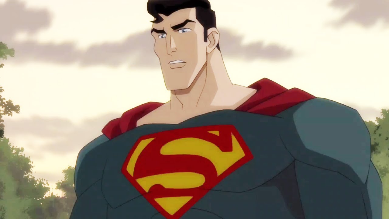 Видео к фильму Супермен: Непобежденный | DC's SUPERMAN UNBOUND Trailer
