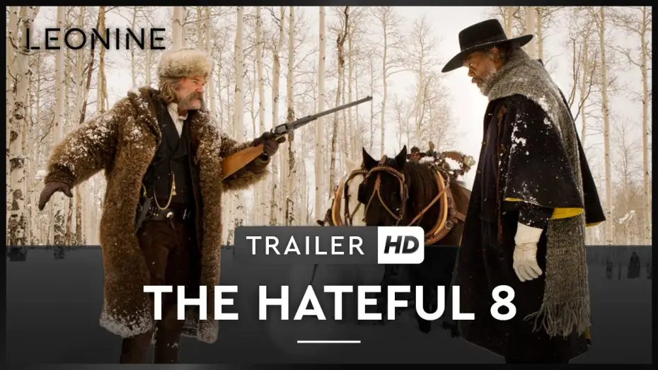 Видео к фильму Омерзительная восьмёрка | The Hateful 8- Trailer (deutsch/german)