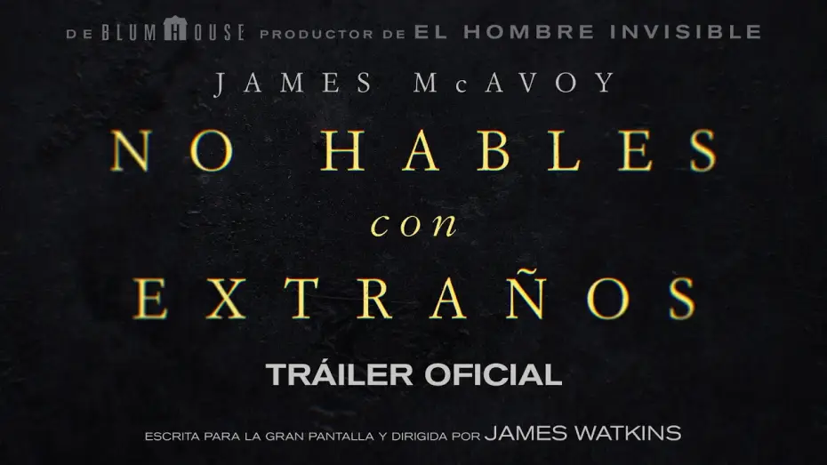 Видео к фильму Не говори никому | Tr&aacute;iler Oficial 1 en espa&ntilde;ol