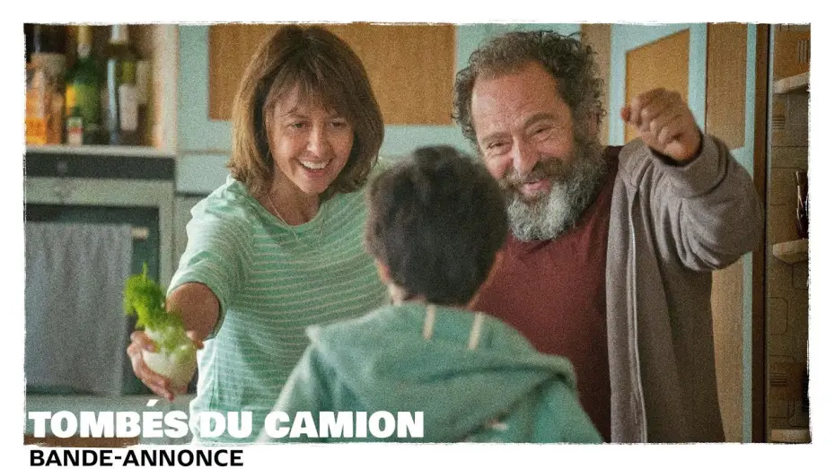 Видео к фильму Tomb&eacute;s du camion | Bande-annonce