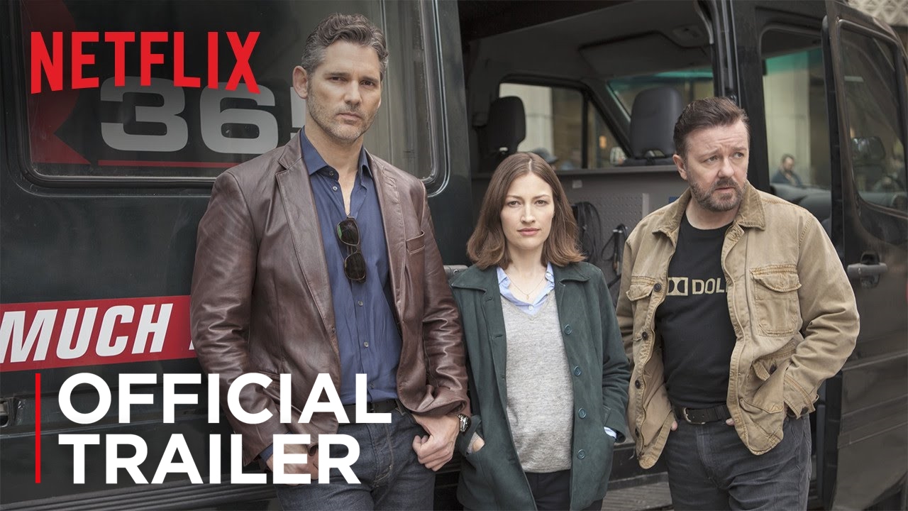 Видео к фильму Специальные корреспонденты | Special Correspondents | Official Trailer [HD] | Netflix