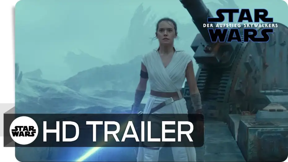Видео к фильму Звёздные войны: Эпизод 9 - Скайуокер. Восход | Star Wars: Der Aufstieg Skywalkers &ndash; Finaler Trailer Deutsch HD