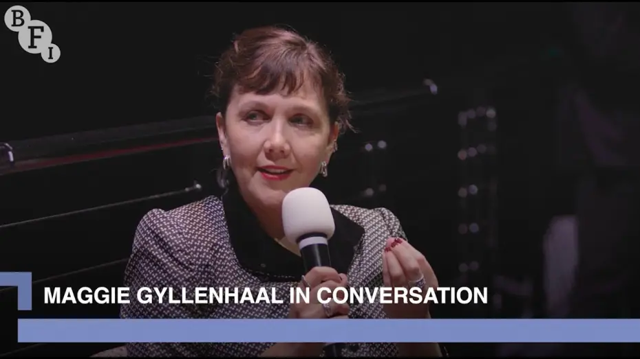Видео к фильму Невеста! | Maggie Gyllenhaal on working in IMAX and her new film, The Bride! | BFI in Conversation