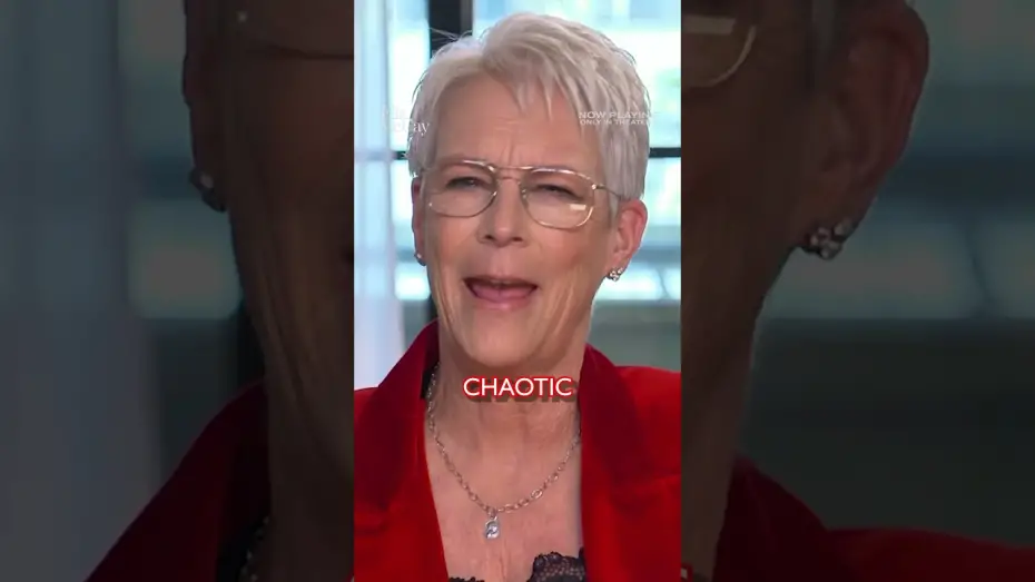 Видео к фильму Элла Маккей | Words of wisdom from Jamie Lee Curtis to get you through this holiday season.