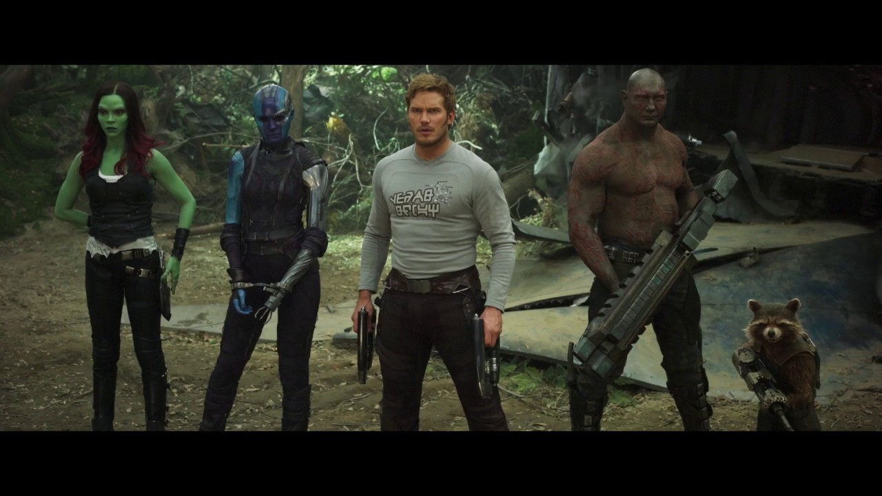 Видео к фильму Стражи Галактики. Часть 2 | Guardians of the Galaxy Vol. 2 - The Hits Keep Coming Spot