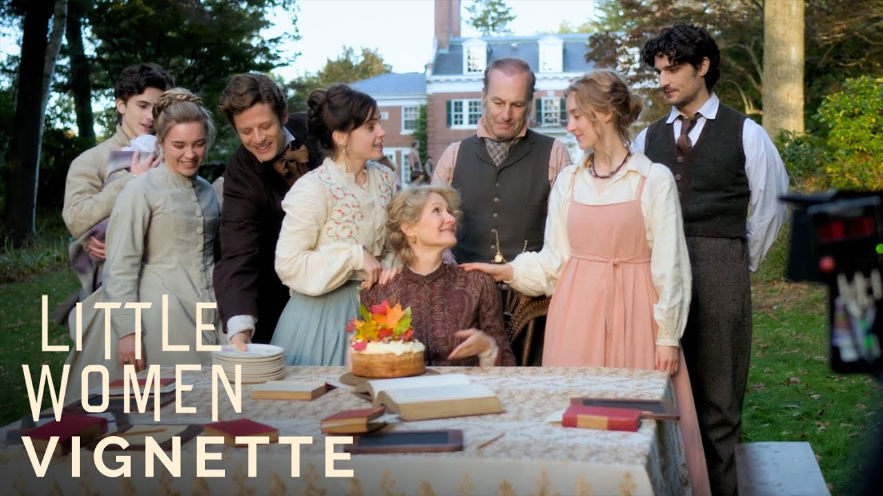 Видео к фильму Маленькие женщины | LITTLE WOMEN Vignette - Behind-The-Scenes