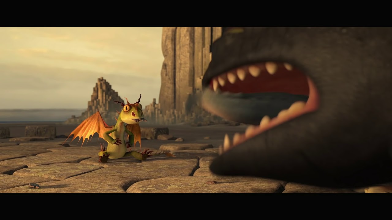 Видео к фильму Как приручить дракона | Dragons Aren't Fireproof