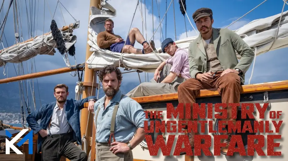 Видео к фильму Министерство неджентльменских дел | The Ministry of Ungentlemanly Warfare - Trailer Deutsch | Ab 25. Juli auf Prime Video