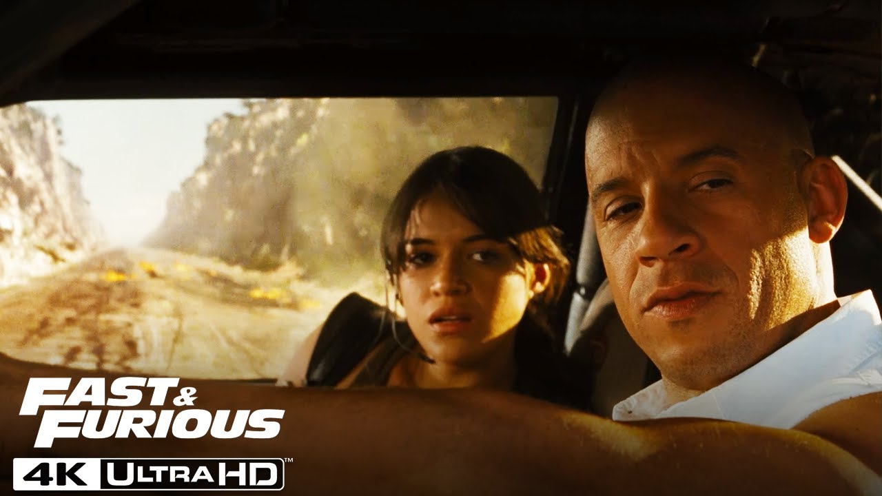 Видео к фильму Форсаж 4 | Truck Heist