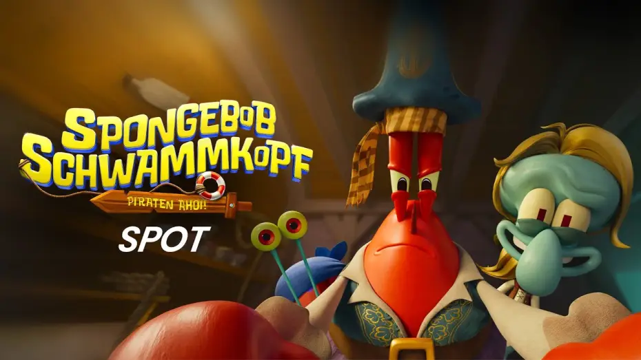 Видео к фильму Губка Боб: В поисках квадратных штанов | SpongeBob Schwammkopf: Piraten Ahoi!  | Something Big 30 | Paramount Pictures Germany