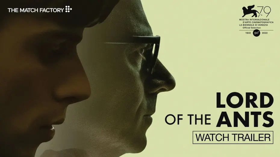 Видео к фильму Повелитель муравьёв | Lord of the Ants (2022) | Trailer | Gianni Amelio | Luigi Lo Cascio | Elio Germano | Sara Serraiocco