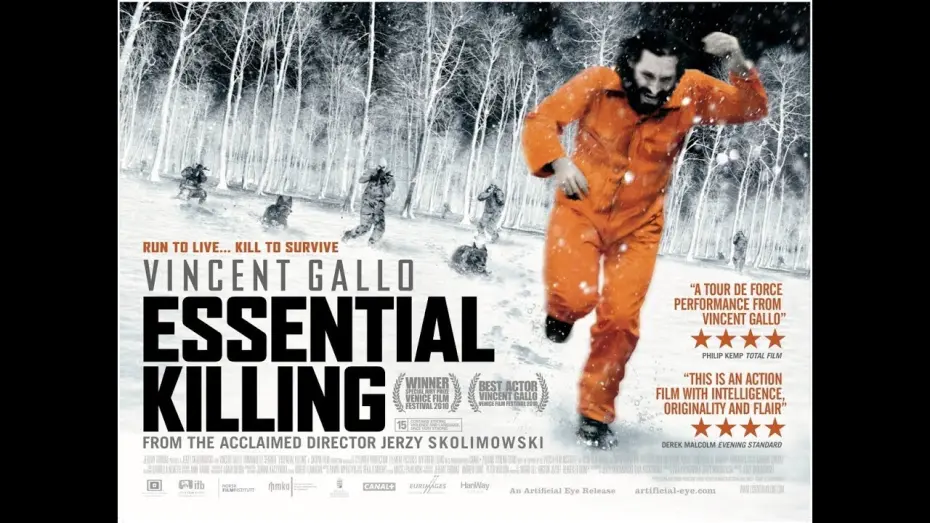 Видео к фильму Необходимое убийство | "Essential Killing" trailer