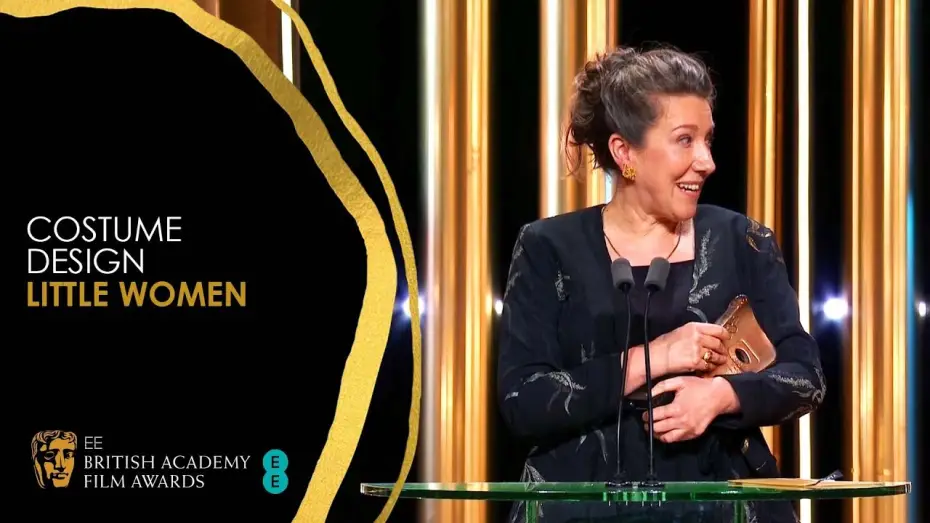 Видео к фильму Маленькие женщины | Little Women Wins Costume Design | EE BAFTA Film Awards 2020