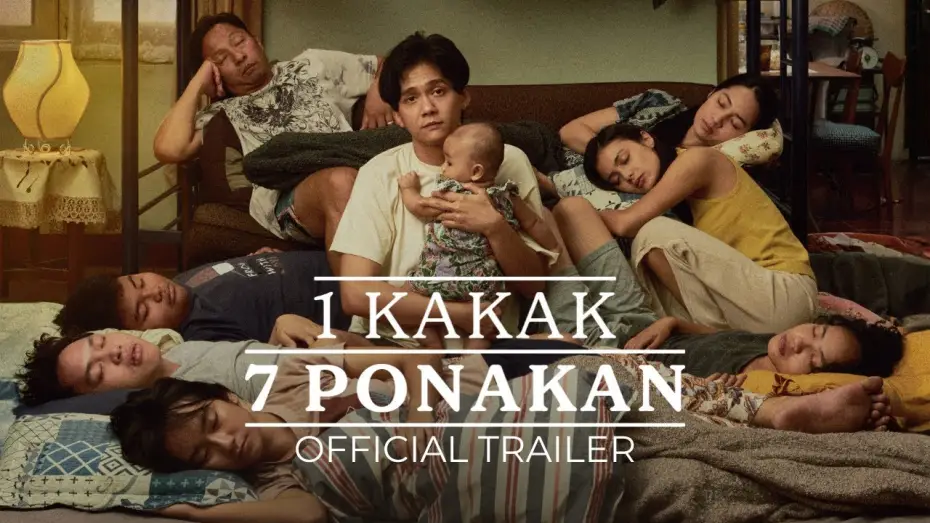 Видео к фильму 1 Kakak 7 Ponakan | Official Trailer