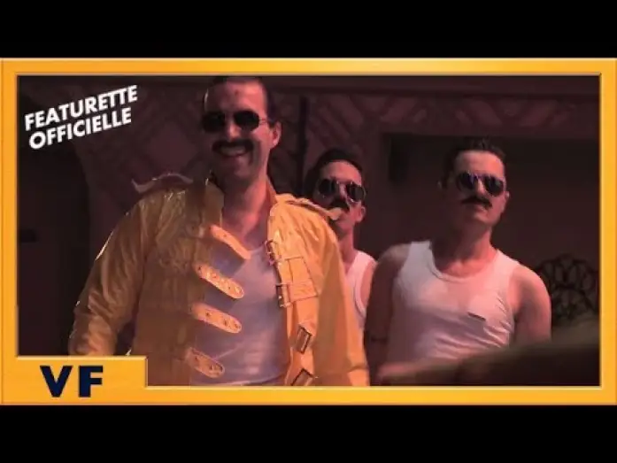 Видео к фильму Богемская рапсодия | Bohemian Rhapsody - Featurette Avant-premi&egrave;re au Grand Rex VF
