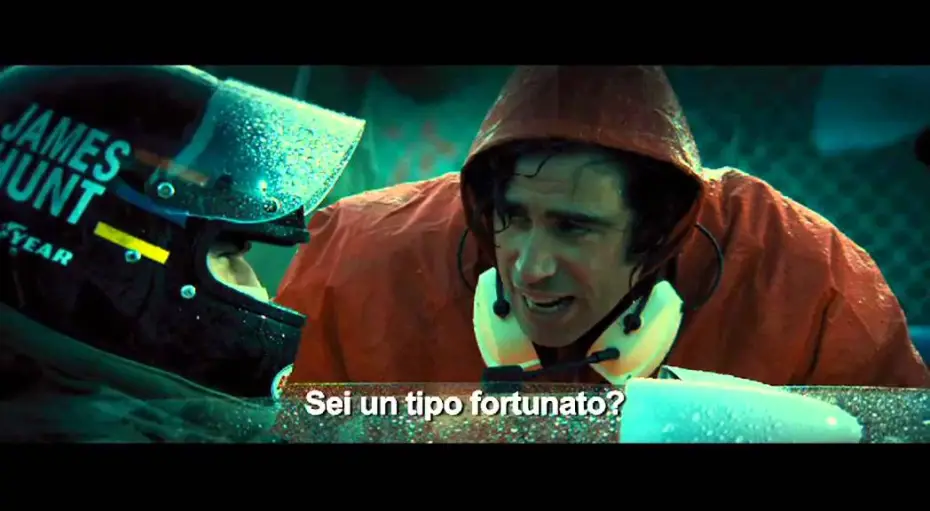 Видео к фильму Гонка | RUSH - Featurette "Sotto la Pioggia"