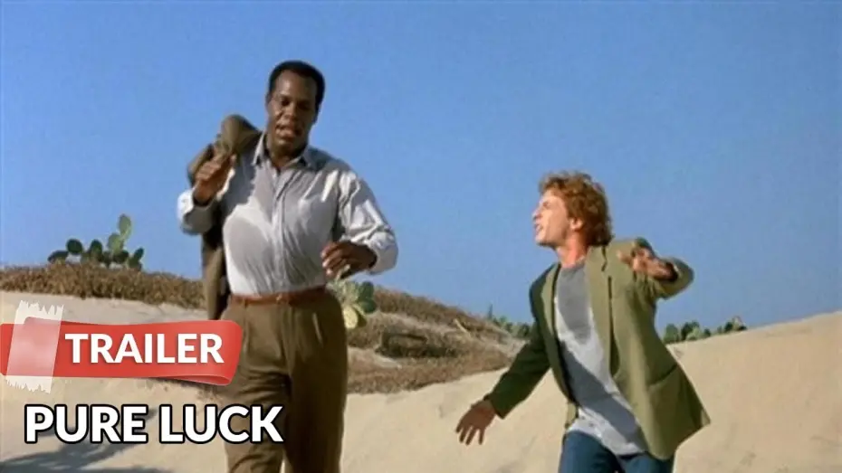 Видео к фильму Невезучие | Pure Luck 1991 Trailer | Martin Short | Danny Glover
