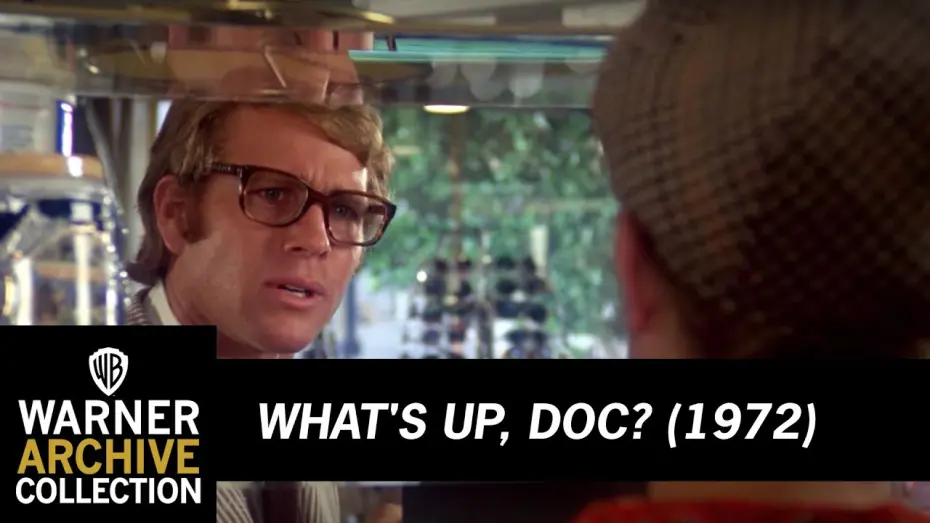 Видео к фильму В чем дело, док? | Clip | What's Up, Doc? | Warner Archive