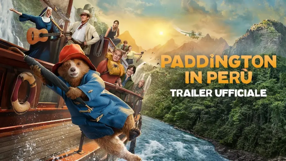 Видео к фильму Приключения Паддингтона 3 | Paddington in Per&ugrave; - Dal 20 febbraio al cinema - Nuovo Trailer Ufficiale