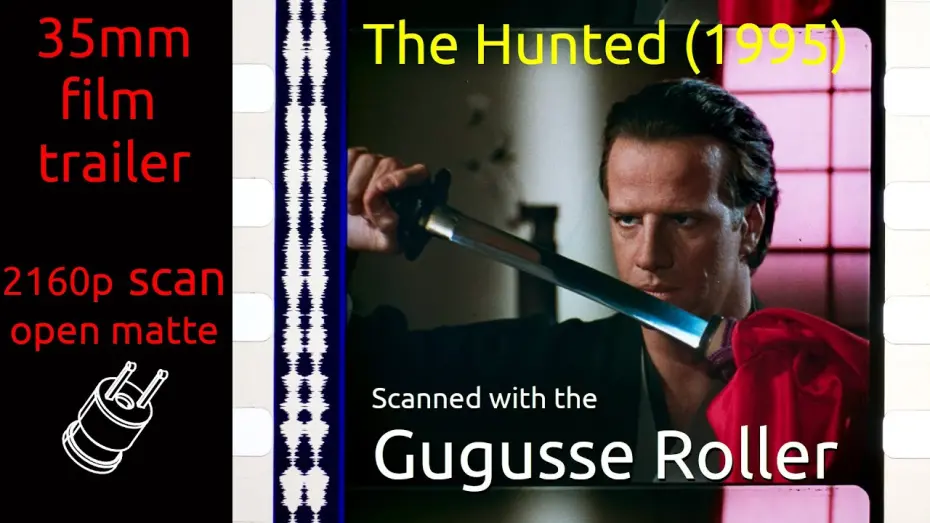 Видео к фильму Преследуемый | The Hunted (1995) 35mm film trailer, flat open matte, 2160p