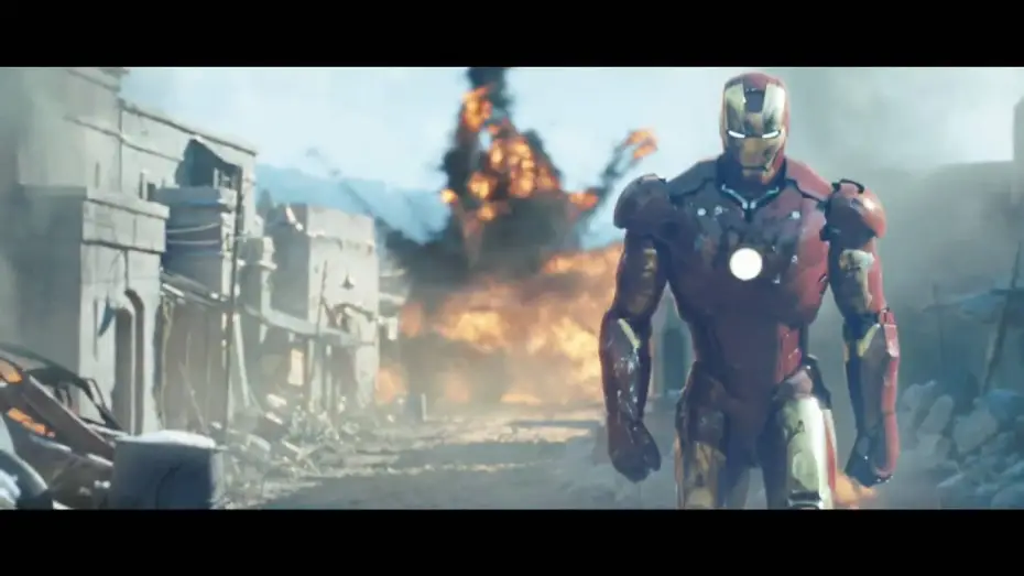 Видео к фильму Железный человек | Iron Man Trailer Italiano HD