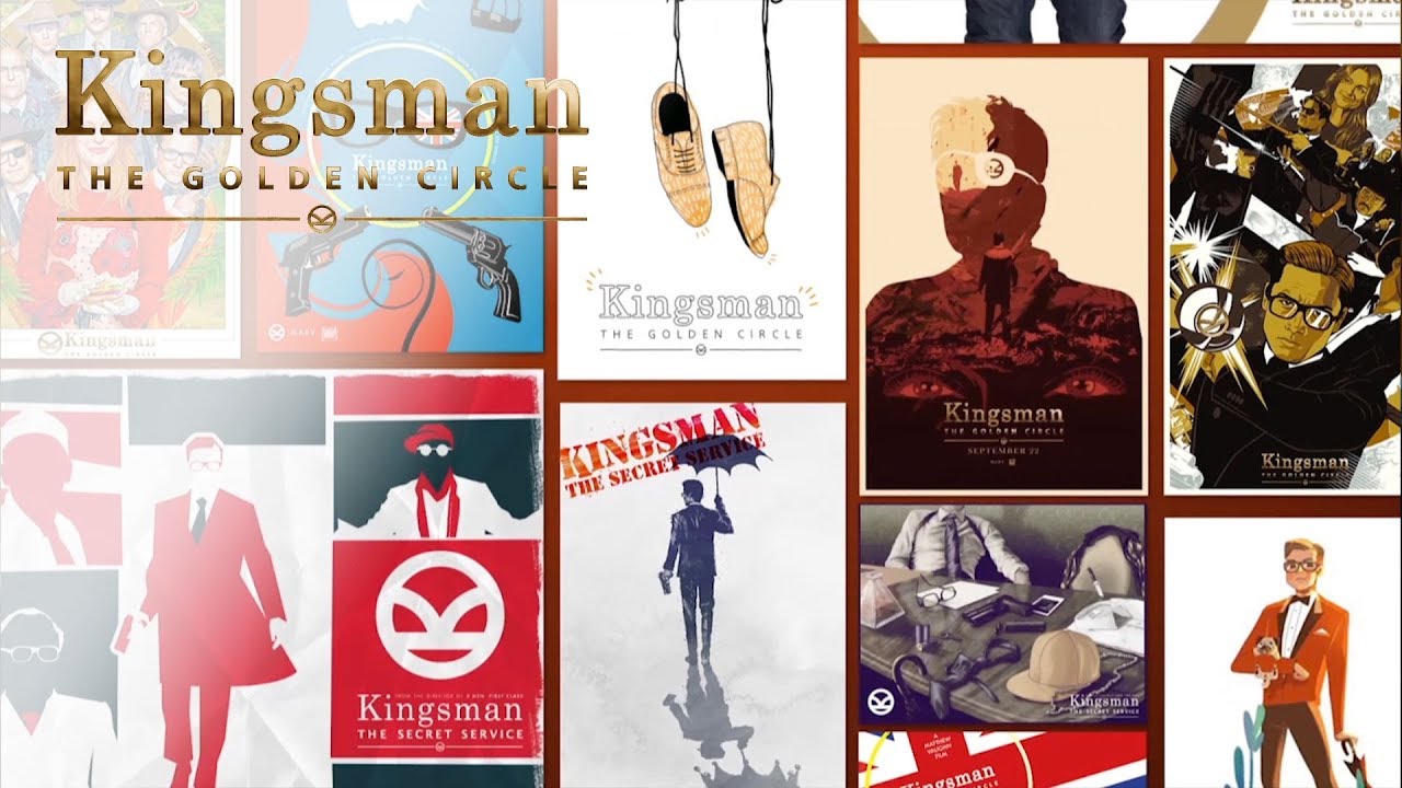 Видео к фильму Kingsman: Золотое кольцо | Kingsman: The Golden Circle | Kingsman Fan Art | 20th Century FOX
