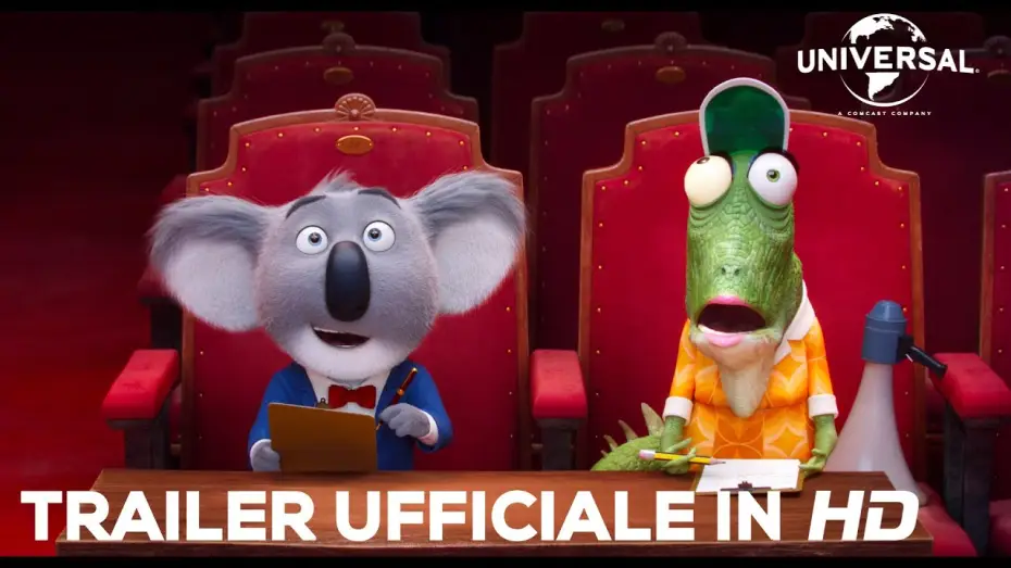 Видео к фильму Зверопой | SING - Teaser trailer italiano