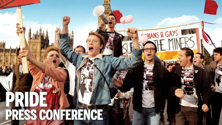 Видео к фильму Гордость | PRIDE Press Conference | Festival 2014