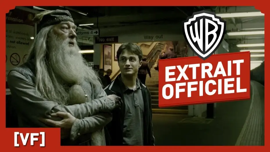 Видео к фильму Гарри Поттер и Принц-полукровка | Harry Potter et le Prince de Sang M&ecirc;l&eacute; - Extrait Officiel