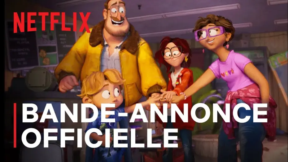 Видео к фильму Митчеллы против машин | Les Mitchell contre les machines - Bande Annonce #2 [VF]