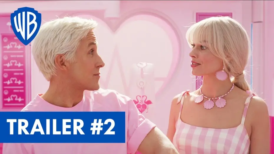 Видео к фильму Барби | Offizieller Trailer #2