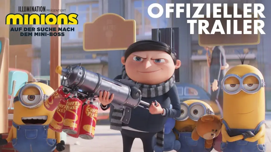 Видео к фильму Миньоны: Грювитация | Offizieller Trailer #2