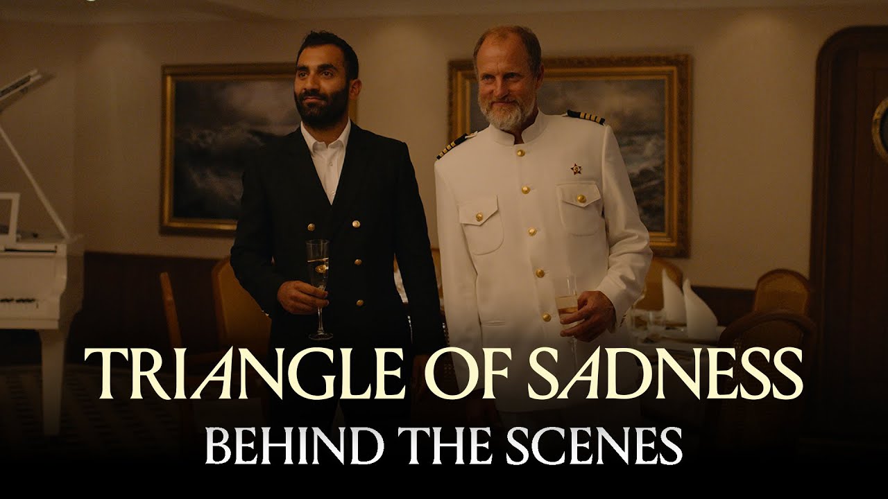 Видео к фильму Треугольник печали | Behind the Scenes of &ldquo;The Captain's Dinner"