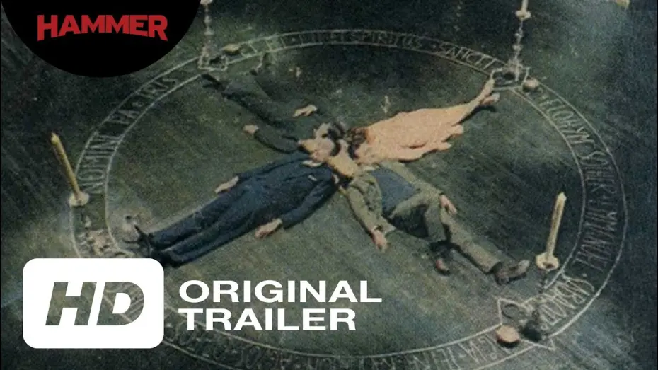 Видео к фильму Явление дьявола | The Devil Rides Out / Official Theatrical Trailer (1968) HD