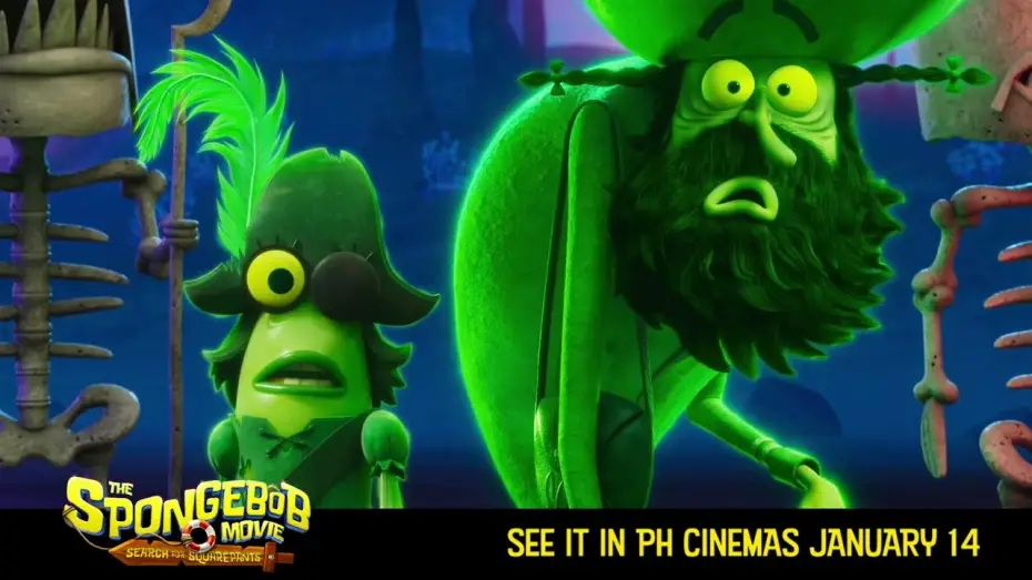Видео к фильму Губка Боб: В поисках квадратных штанов | Join SpongeBob and friends on a swashbuckling quest.