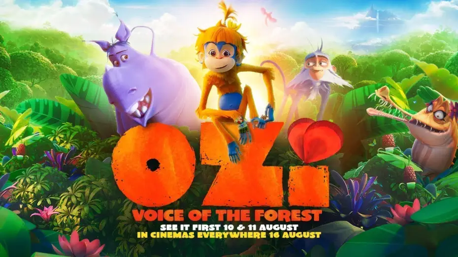 Видео к фильму Ози: Голос джунглей | Official Trailer