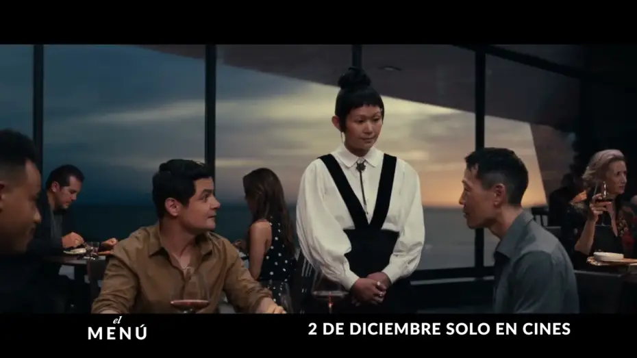 Видео к фильму Меню | Anuncio: 'El siguiente plato'