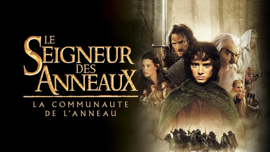 Видео к фильму Властелин колец: Братство кольца | Le Seigneur des anneaux : la communaut&eacute; de l'anneau (2001) | Bande-annonce VF (HD | 1080p)