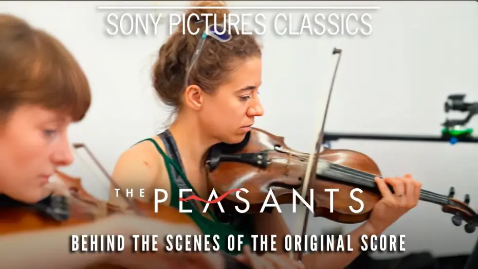 Видео к фильму Крестьяне | The Making of THE PEASANTS Original Score
