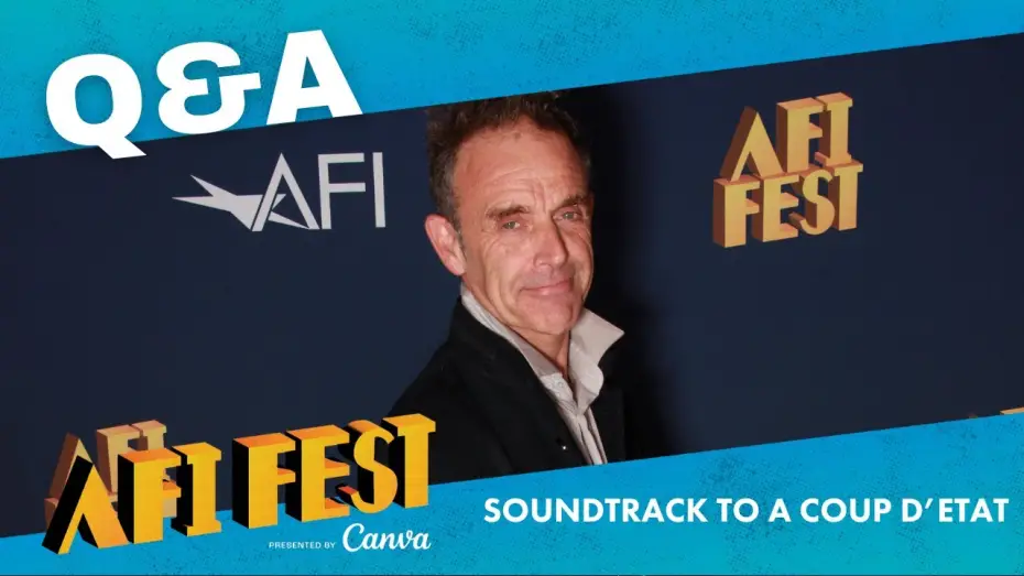 Видео к фильму Саундтрек к государственному перевороту | A Conversation with SOUNDTRACK TO A COUP D&rsquo;ETAT Director and Writer Johan Grimonprez