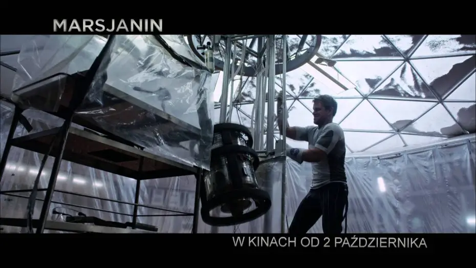 Видео к фильму Марсианин | Marsjanin - spot TV