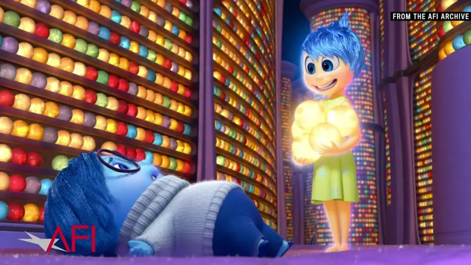 Видео к фильму Головоломка | Screenwriter Meg LeFauve on INSIDE OUT